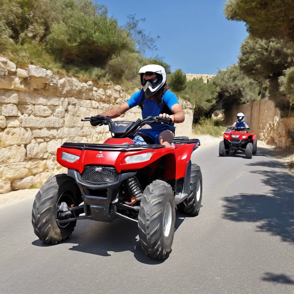 Quad bike tours Malta